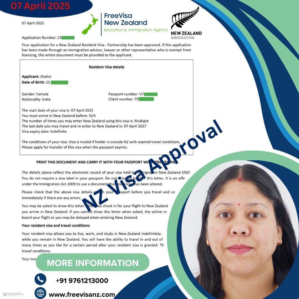 Resident Visa approval for 7th April 2025!