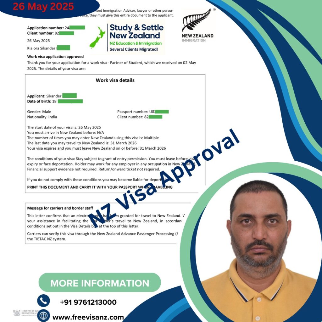 26 May 2025 Visa Approval!