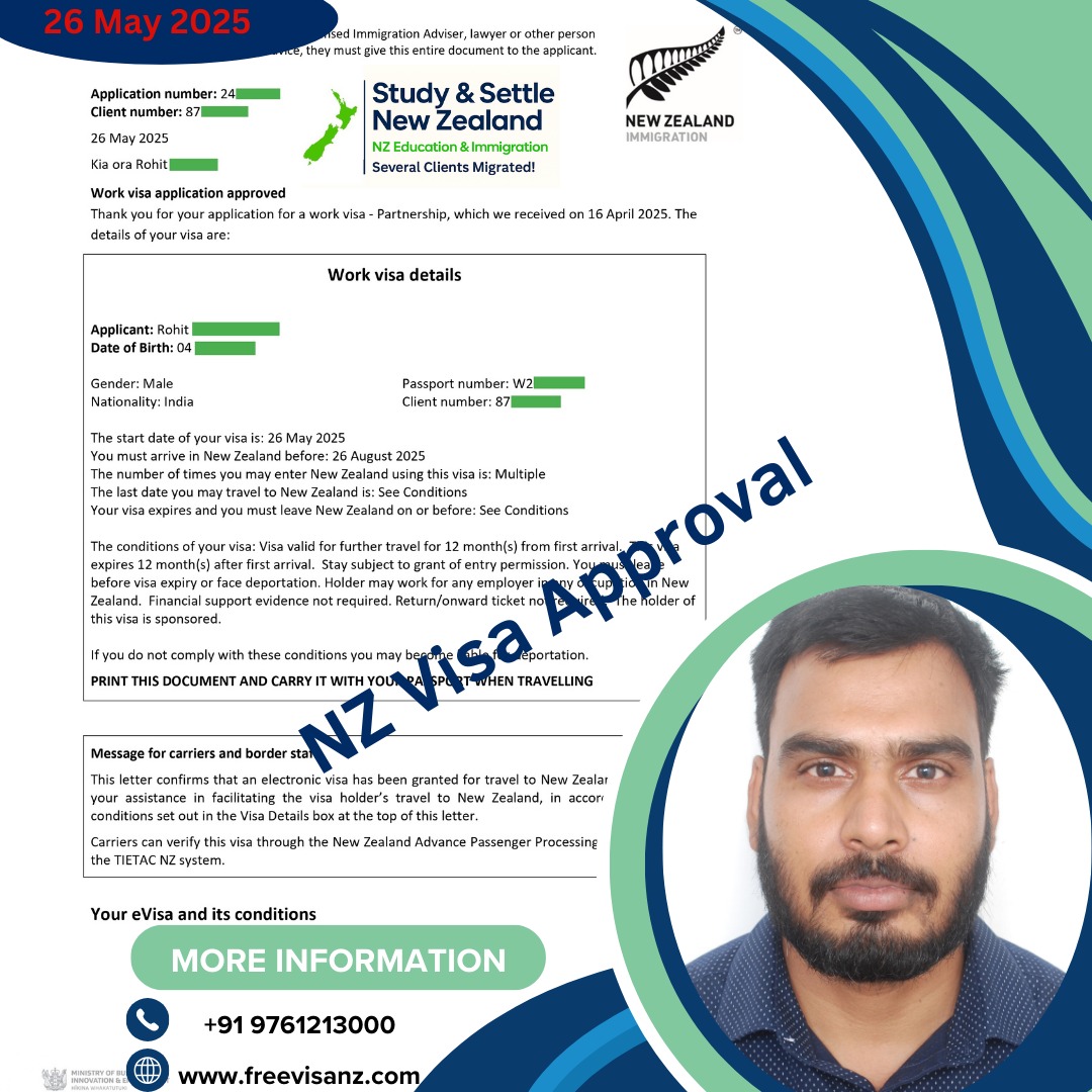 26 May 2025 Visa Approval!