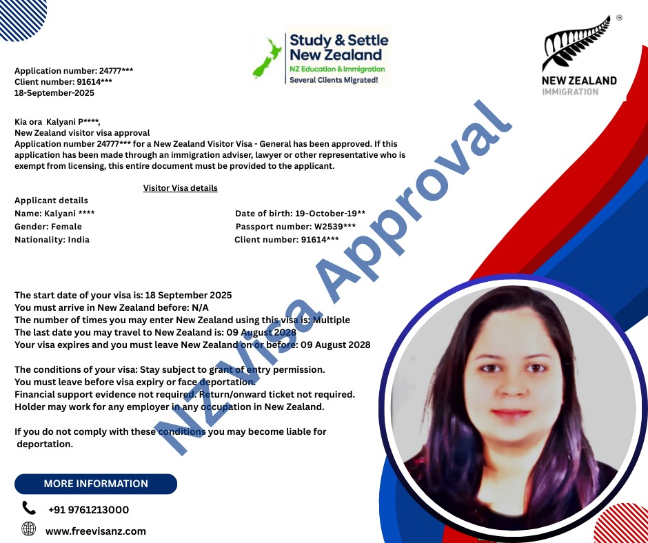 28 September 2025 Visa Approval!