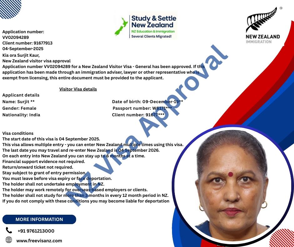 Parent Visa Approval 4th September 2025!